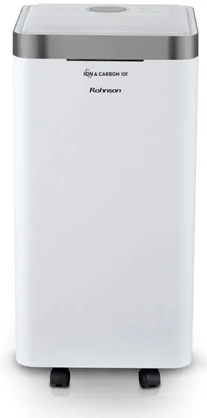 Dezumidificator Rohnson - R-91710 Ion & Carbon, alb
