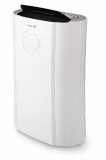 Dezumidificator si Purificator de Aer CA704, 10l/zi, Pentru 25mp, Display digital, Timer, Higrostat, Uscare rapida, Ionizare