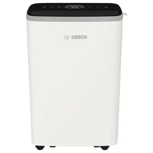 Dezumificator de Aer Bosch Dry 4000 (7733703558), Rezervor 2.5L, 3 Moduri de Functionare, 16L/24H (Alb)