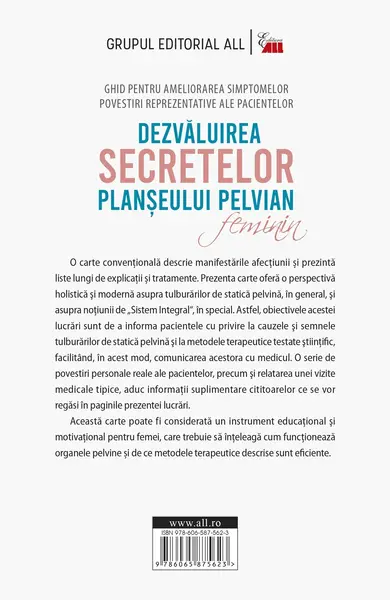 Dezvaluirea secretelor planseului pelvian feminin | Peter Petros