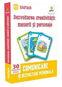 Dezvoltarea creativitatii: meserii si personaje. Comunicare si dezvoltare personala/***