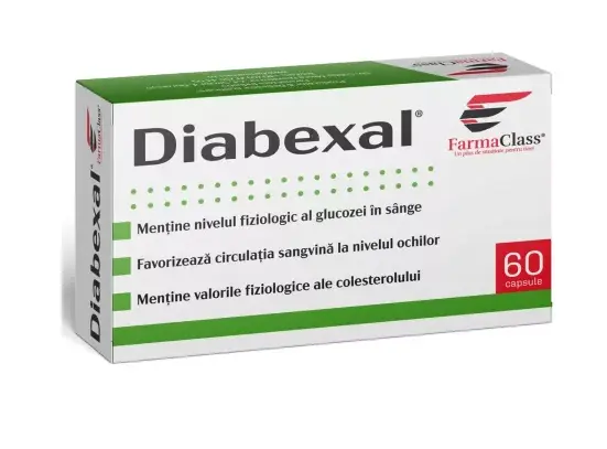 Diabexal 60 capsule Farmaclass