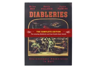 Diableries: The Complete Edition: Stereoscopic Adventures in Hell, Hardcover/Brian May