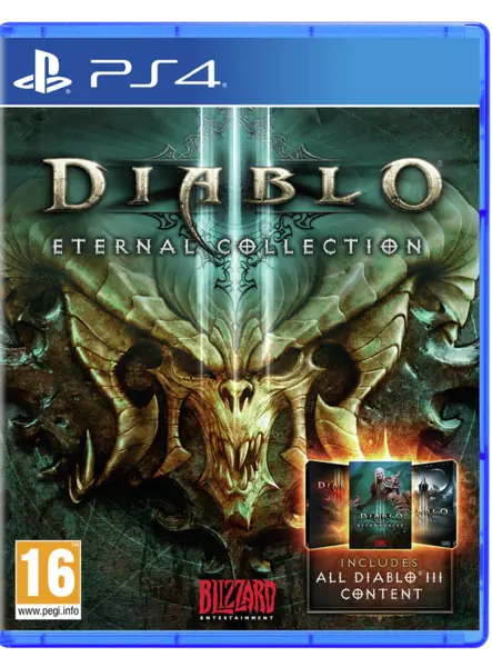 Diablo Iii 3 Eternal Collection Nintendo Switch|PlayStation 4|Xbox One