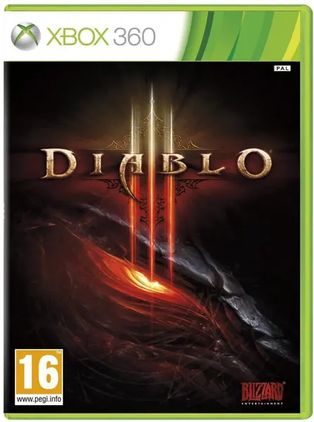 Diablo III 3 XBOX 360