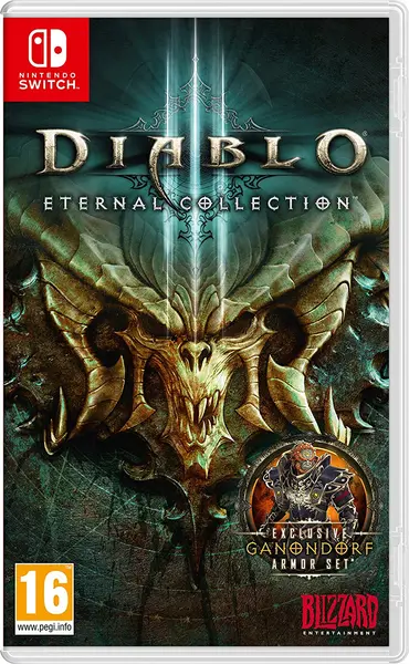 Diablo III Eternal Collection Nintendo Switch|PlayStation 4|Xbox One