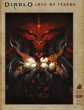 Diablo: Lord of Terror Puzzle/Blizzard Entertainment