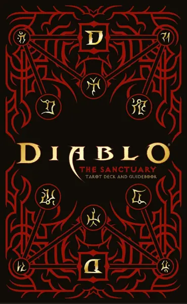 Diablo: The Sanctuary Tarot. Deck and Guidebook (Titan Books)