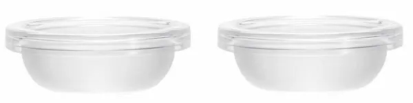 Diafragmă de silicon KikkaBoo de schimb, 2 buc