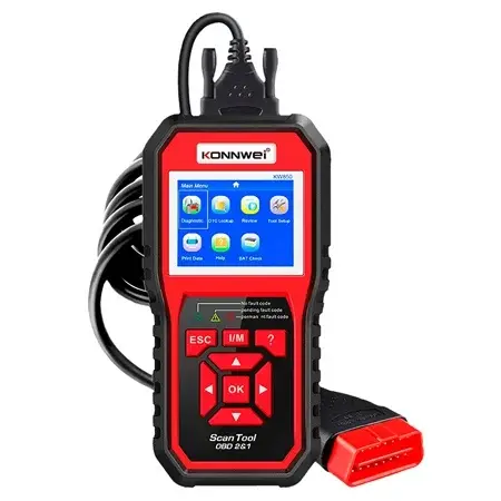 Diagnoza Auto Multimarca Konnwei KW 850 Full OBD2 Tester Auto Dedicat BMW Mini Cooper Mercedes Audi Diagnostic Scanner ABS ESP SRS Transmisie Motor