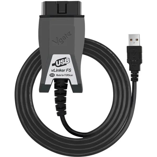 Diagnoza Profesionala Vgate vLinker FS, Dedicata Forscan, Proceduri Service, Permite Programare, Pentru Ford, Mazda