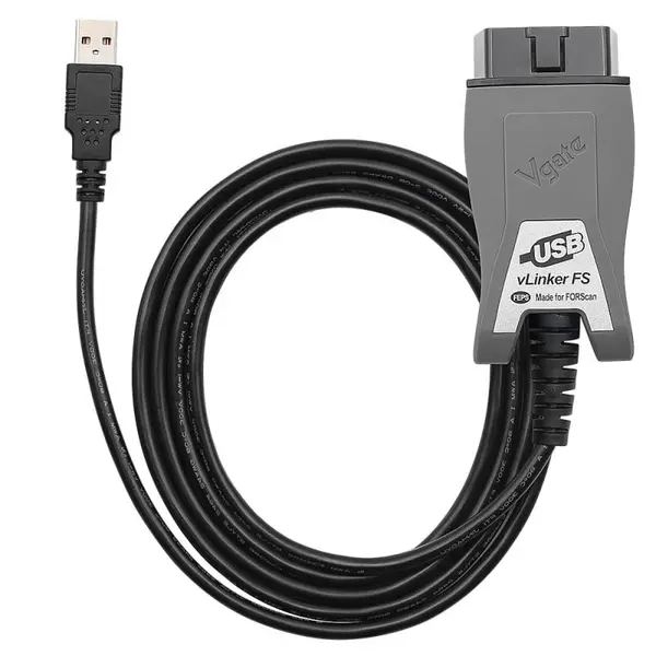 Diagnoza Profesionala Vgate vLinker FS, Dedicata Forscan, Proceduri Service, Permite Programare, Pentru Ford, Mazda