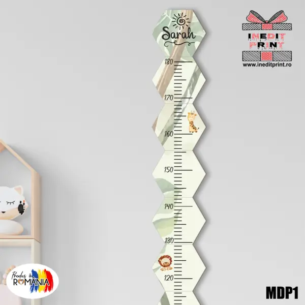 Diagrama de crestere personalizata MDP1