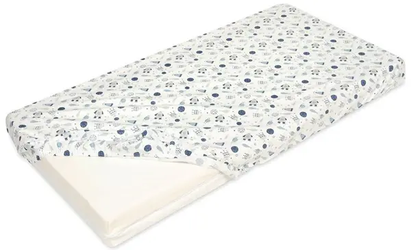 Diagrame cu gumă de șters Baby Matex - Space, 60 x 120 cm