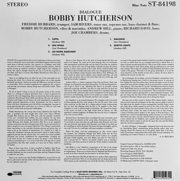 Dialogue - Vinyl | Bobby Hutcherson