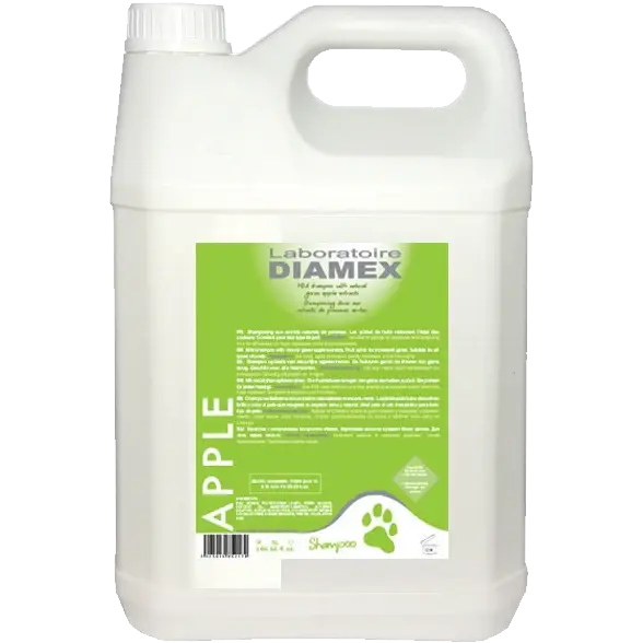 Diamex Apple sampon - 5 lt