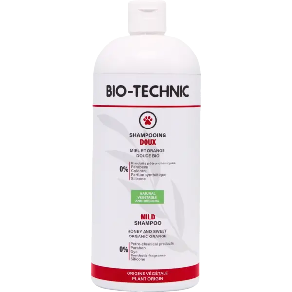 Diamex BIO-TECHNIC Doux Mild sampon - 1 lt