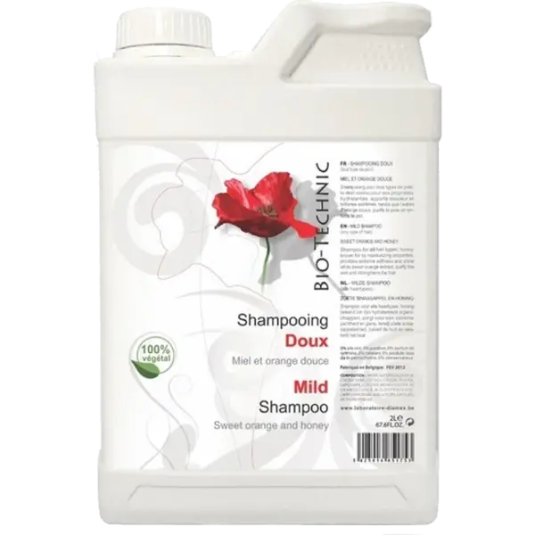 Diamex BIO-TECHNIC Doux Mild sampon - 2 lt