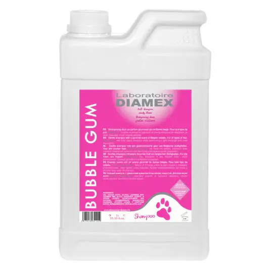 Diamex Bubble Gum sampon - 1 lt