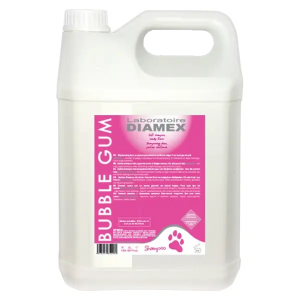 Diamex Bubble Gum sampon - 5 lt