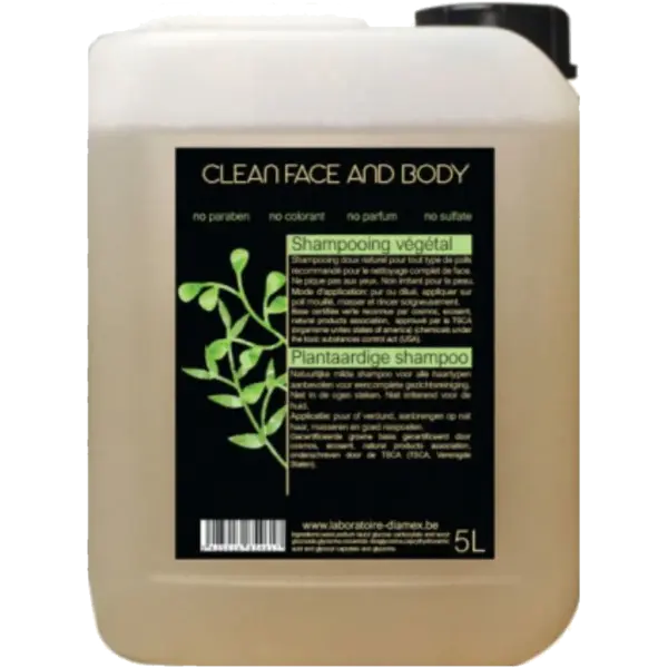Diamex Clean Face And Body sampon - 5 lt
