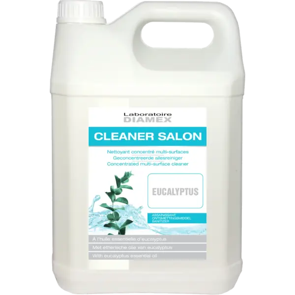 Diamex Cleaner Salon Eucalyptus detergent de curatat podele - 5 lt