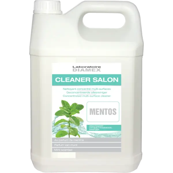 Diamex Cleaner Salon Mentos detergent de curatat podele - 5 lt