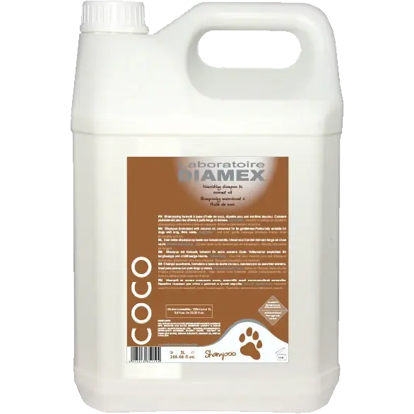 Diamex Coco sampon - 5 lt