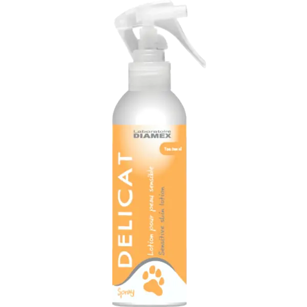 Diamex Delicat spray pentru piele sensibila sau iritata - 200 ml