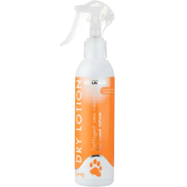 Diamex Dry Lotion sampon curatare fara clatire - 200 ml