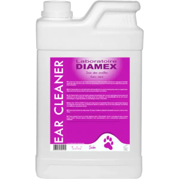 Diamex Ear Cleaner solutie pentru curatarea urechilor - 1 lt