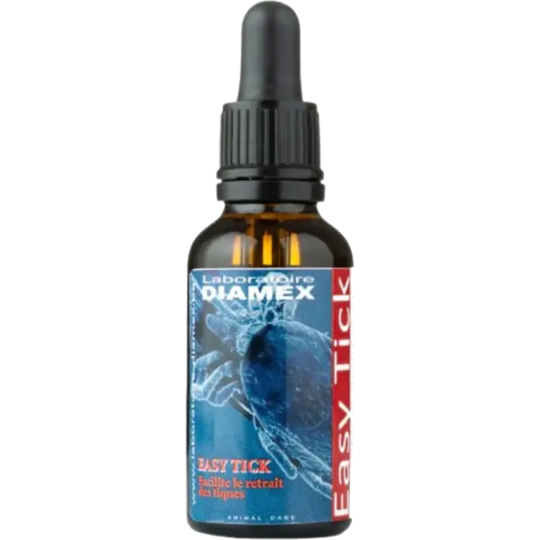 Diamex Easy Tick solutie pentru indepartarea capuselor - 30 ml