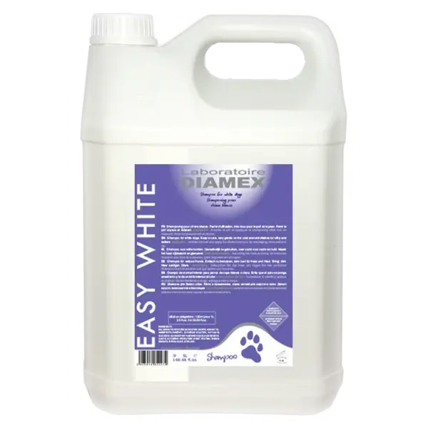 Diamex Easy White sampon - 5 lt