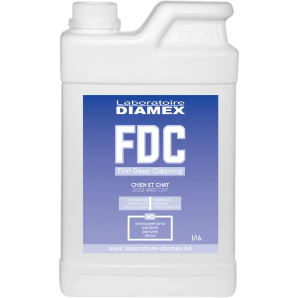 Diamex First Deep Cleaning sampon - 1 lt