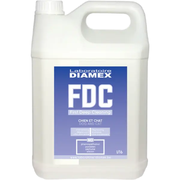 Diamex First Deep Cleaning sampon - 5 lt