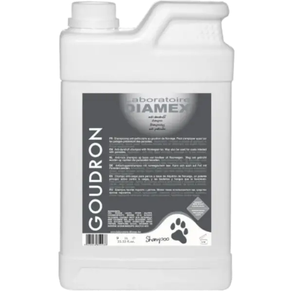 Diamex Goudron sampon repelent - 1 lt