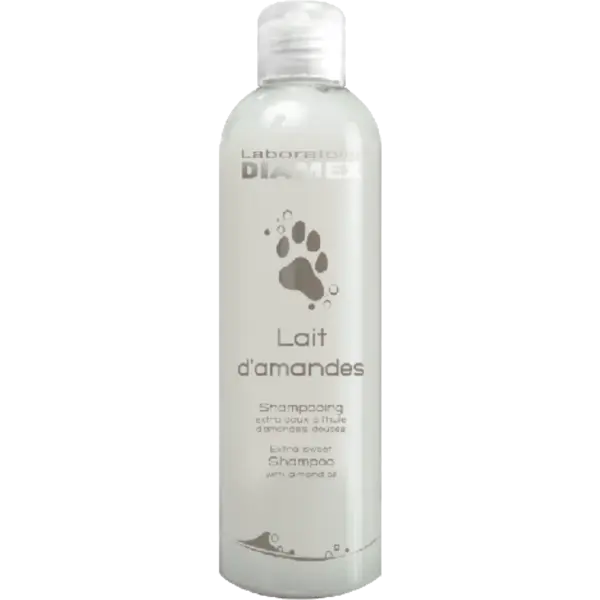 Diamex Lait D'amandes sampon - 250 ml