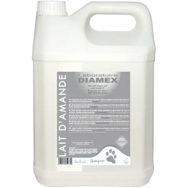 Diamex Lait D'amandes sampon - 5 lt