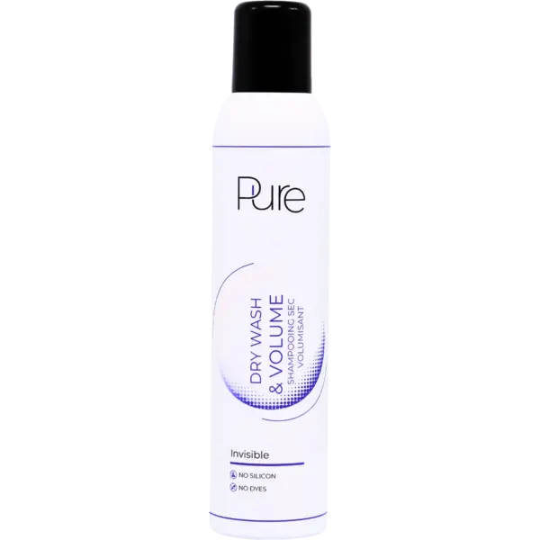 Diamex PURE Dry Wash & Volume sampon curatare fara clatire - 300 ml