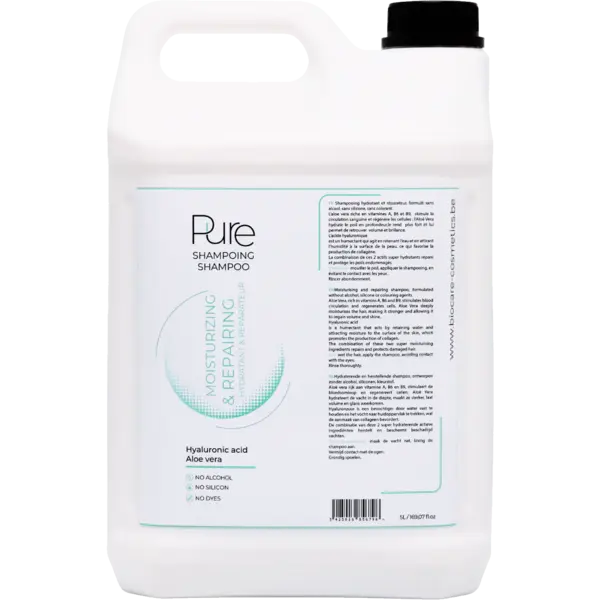 Diamex PURE Moisturizing & Repairing sampon - 5 lt