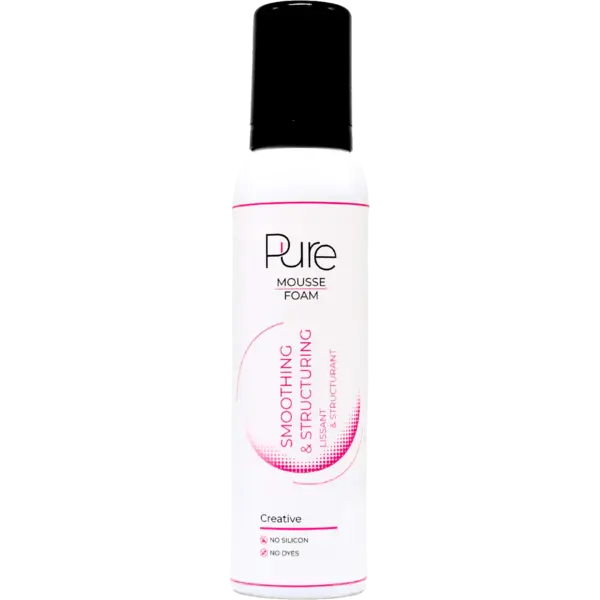Diamex PURE Smoothing & Structuring spuma - 150 ml