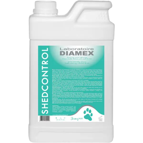 Diamex ShedControl sampon - 1 lt