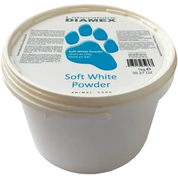 Diamex Soft White pudra pentru stripping - 1 kg