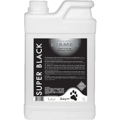 Diamex Super Black sampon - 1 lt