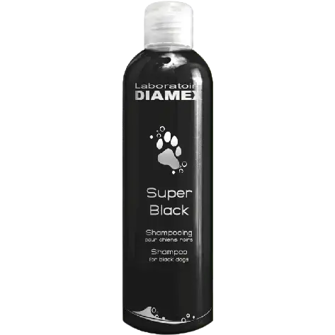 Diamex Super Black sampon - 250 ml