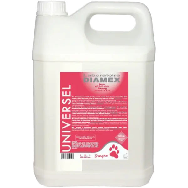 Diamex Universel Fruits sampon - 5 lt