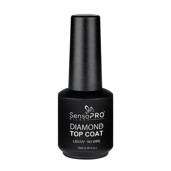 Diamond Top Coat SensoPRO Milano, 15ml
