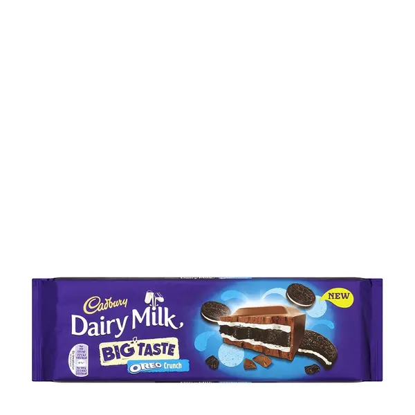 Diary milk oreo chocolate bar 300 gr