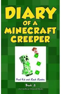Diary of a Minecraft Creeper Book 3: Attack of the Barking Spider! - Pixel Kid
