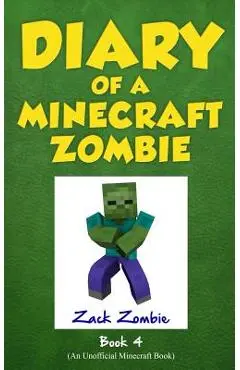 Diary of a Minecraft Zombie Book 4: Zombie Swap - Zack Zombie